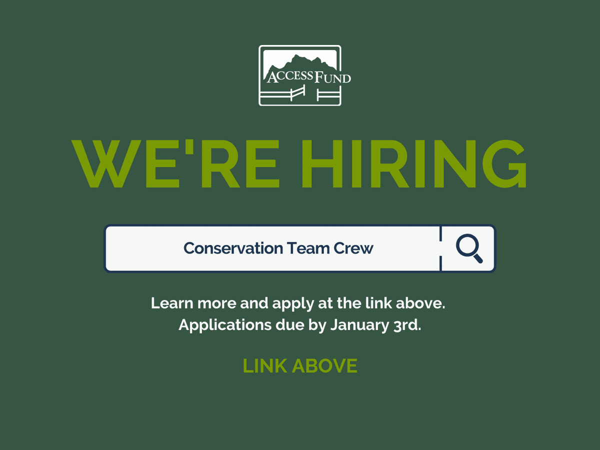 Access Fund tweet media