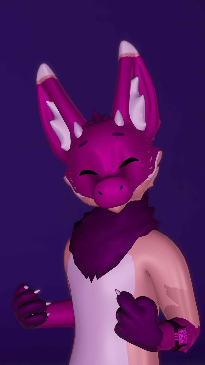 Xzaria_VR's tweet photo. I'm so shy I blush too much~ >< 
#furry #vrc #Rawrgon 

#Comission here: 📸 https://t.co/UqrNUT3skf https://t.co/lkzZGbbN7n