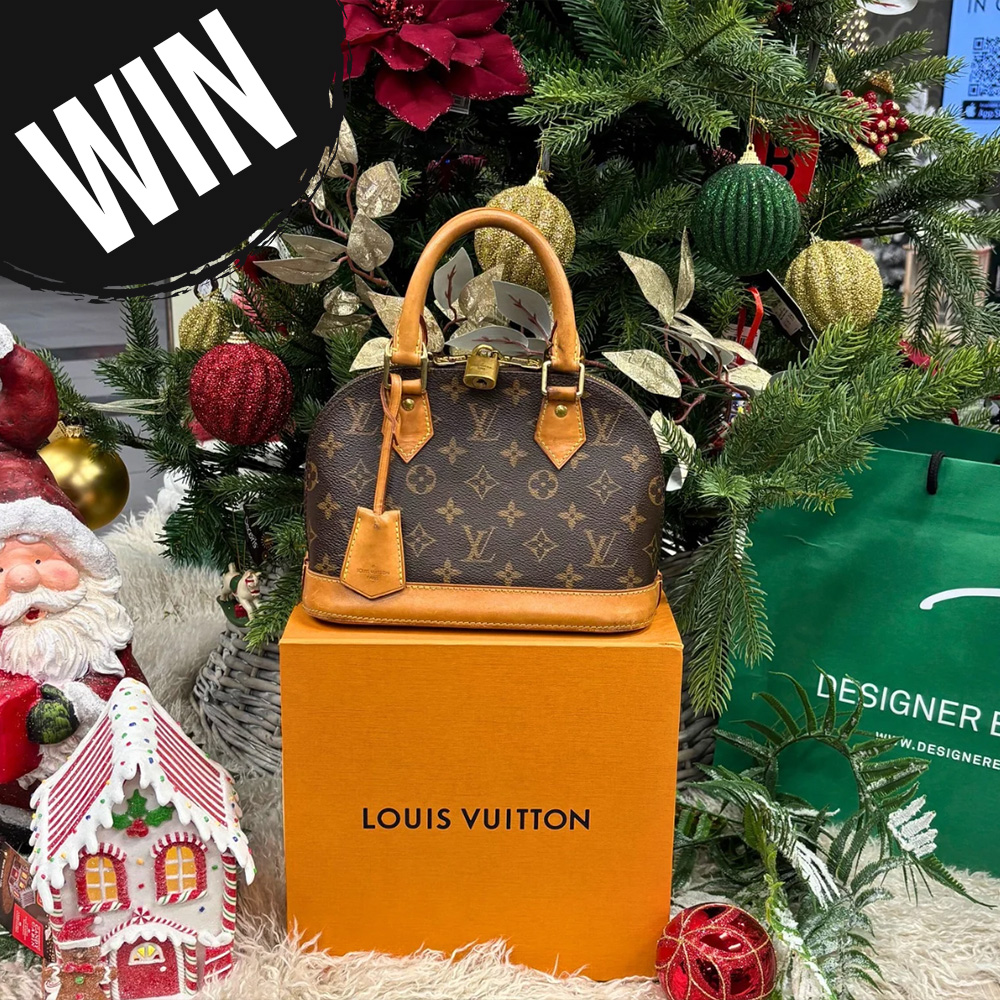 Cloud 10 Beauty (@cloud10beauty) on Twitter photo 🌟 WIN 🌟 We have teamed up with our friends at Designer Exchange Ltd to give away this amazing pre loved Louis Vuitton Monogram Alma BB worth €1,550 😱
To enter ⬇️
✨ Like this post
✨ Tag a friend
✨ Follow <a href="/cloud10beauty/">Cloud 10 Beauty</a> and <a href="/DesignerExLtd/">DesignerExchangeLtd</a>
T&C’s Apply ❤️ 🌟 WIN 🌟 We have teamed up with our friends at Designer Exchange Ltd to give away this amazing pre loved Louis Vuitton Monogram Alma BB worth €1,550 😱
To enter ⬇️
✨ Like this post
✨ Tag a friend
✨ Follow <a href="/cloud10beauty/">Cloud 10 Beauty</a> and <a href="/DesignerExLtd/">DesignerExchangeLtd</a>
T&C’s Apply ❤️
