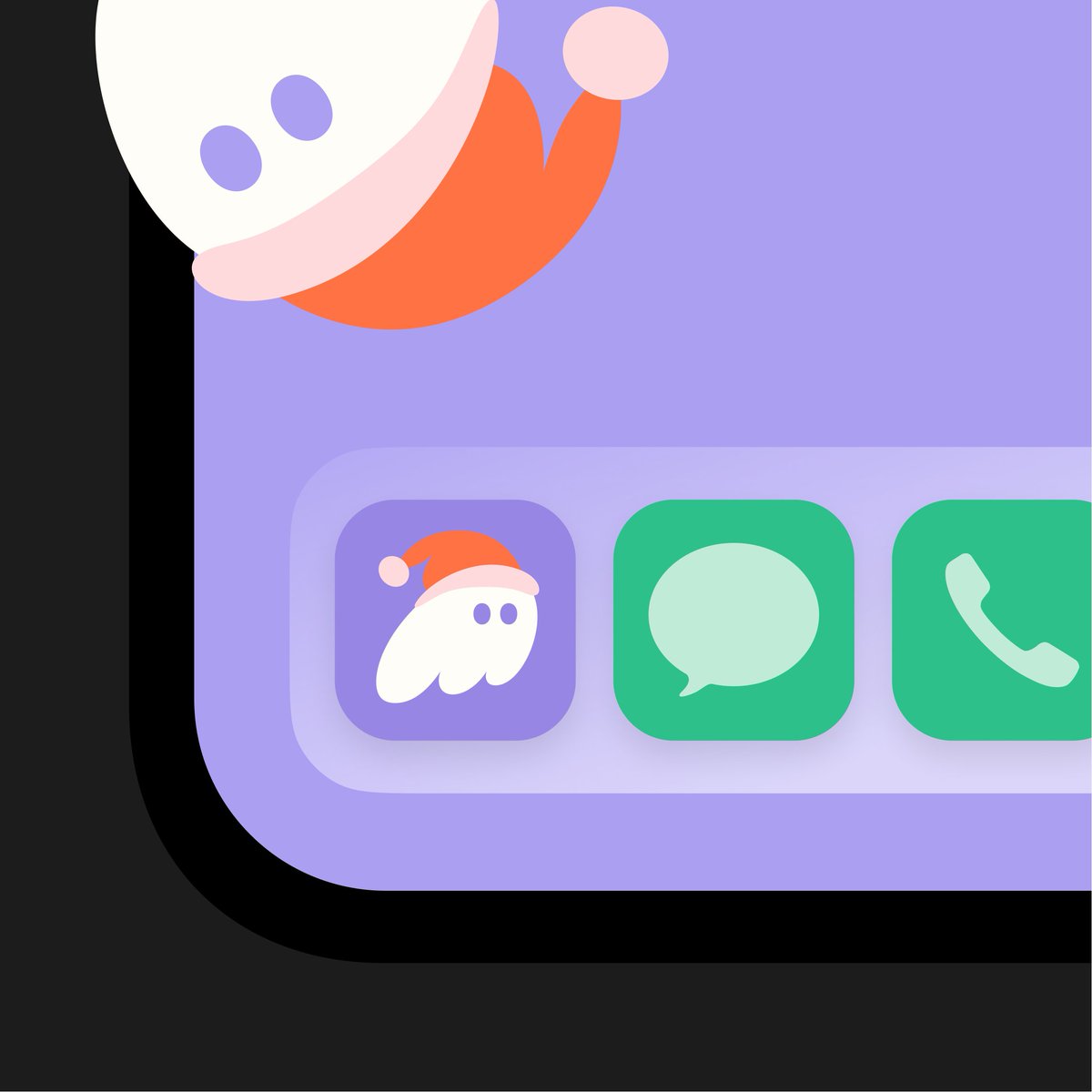 We hit our community goal: 100K total follows 🎉

To celebrate, we've unlocked a new holiday-themed iOS app icon 🎅🏻