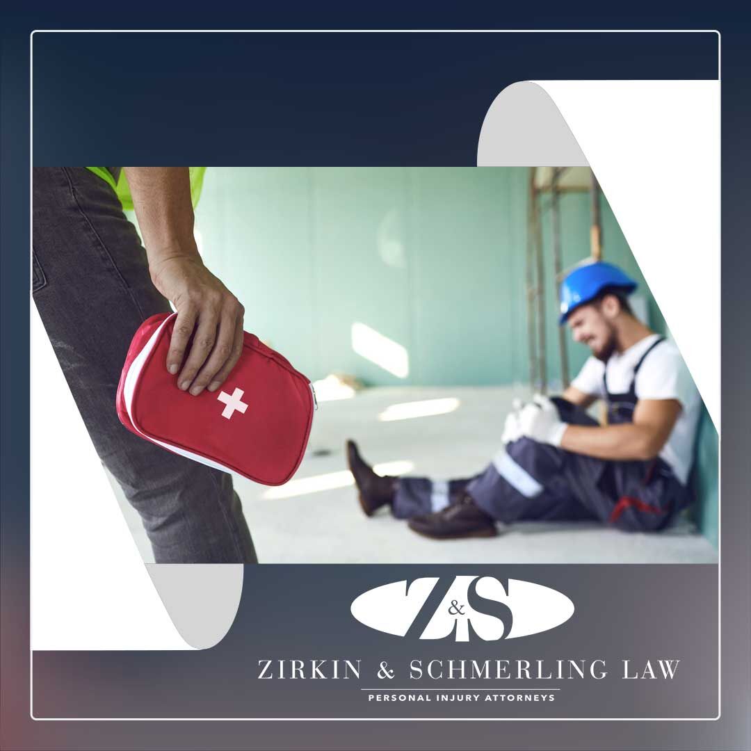 Are independent contractors, freelancers, or visitors covered by your business's liability insurance? There's a lot to know about non-employee injuries and employer responsibilities. Reach out to Zirkin &amp; Schmerling for personalized legal support. #EmploymentLaw
