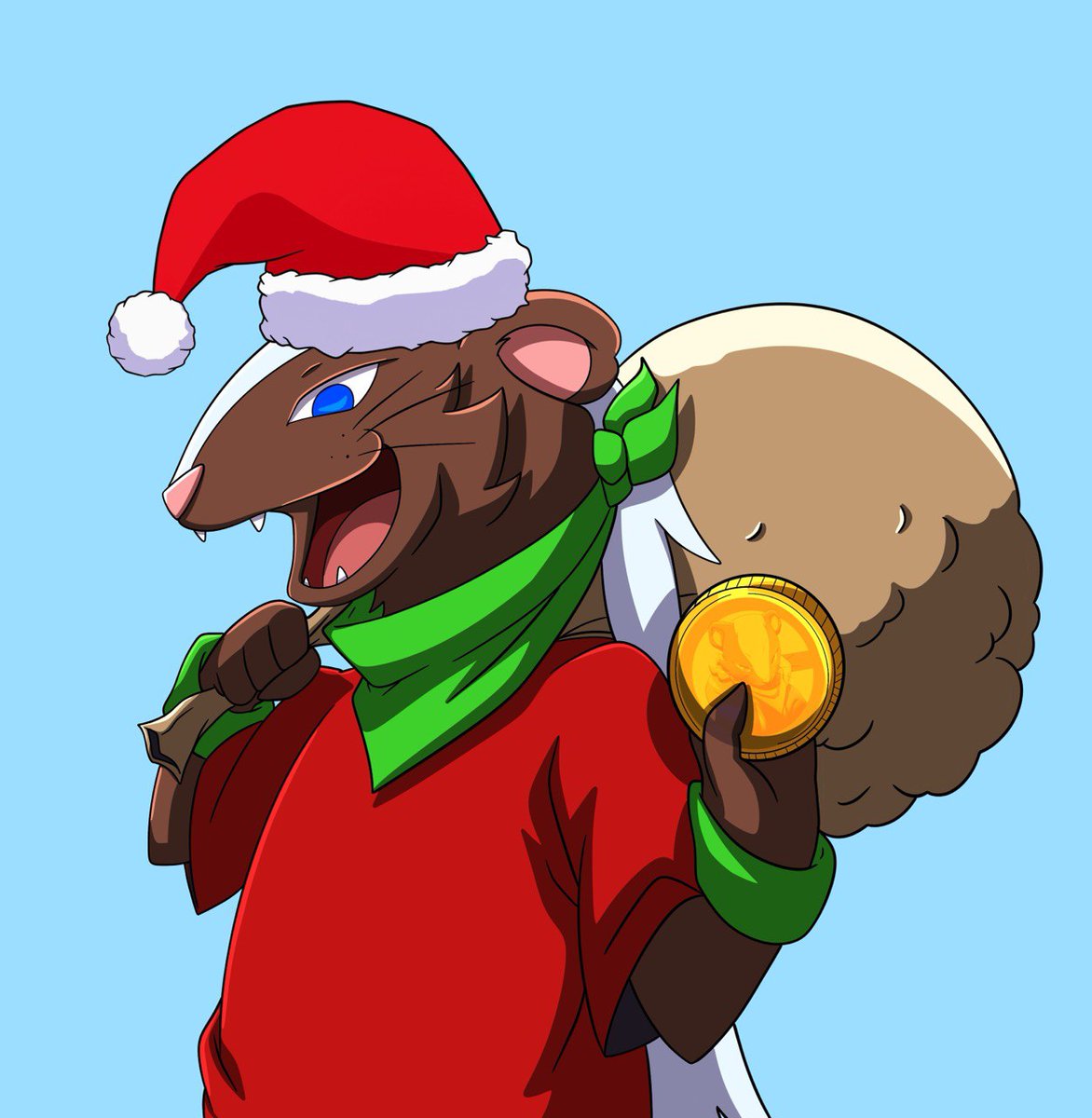 Barry The Badger tweet media