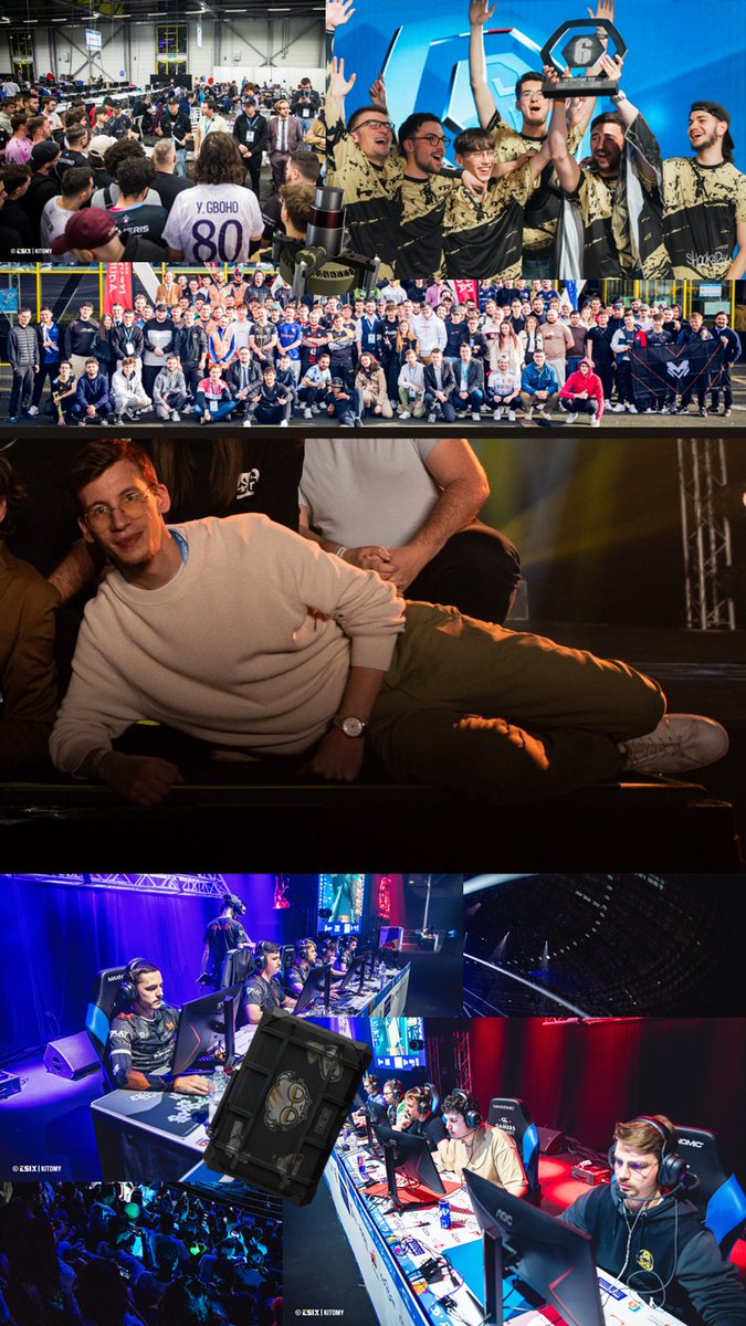 🎁 Ouvrez pour une surprise 🎁

🙏 Merci à tous pour cette année 2⃣0⃣2⃣4⃣, on espère pouvoir vous faire vivre l'esport R6 encore longtemps ❤️

Nous, bénévoles et passionnés, vous souhaitons de très bonnes fêtes de fin d'années 🙌

À l'année prochaine, R6 is life.