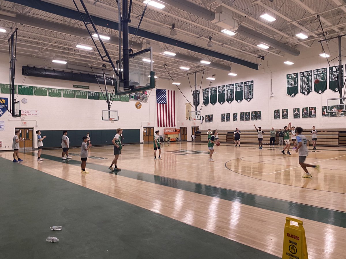 Stopped by <a href="/wpboysbball/">West Perry Basketball</a> practice and chatted for a bit this afternoon. 

More on the Mustangs and their 2024-25 turnaround following the holiday!