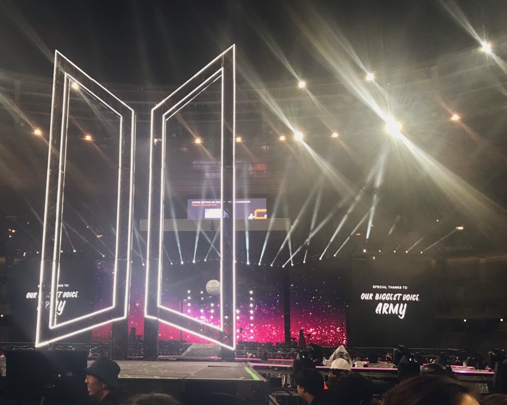 eva⁷ seeing bts !! tweet media