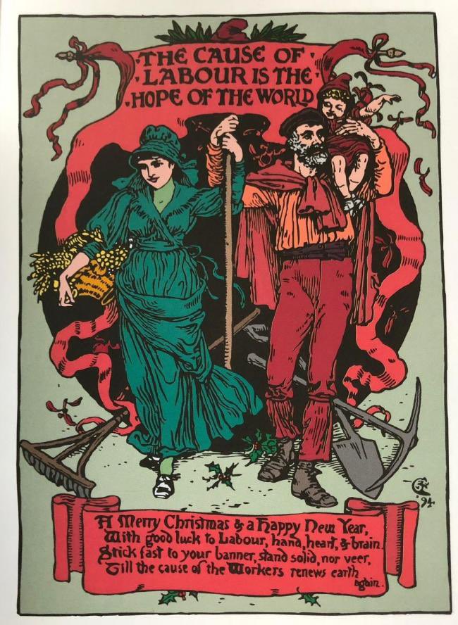 The cause of Labour is the Hope of the World. 

Merry Christmas and a Happy New Year.