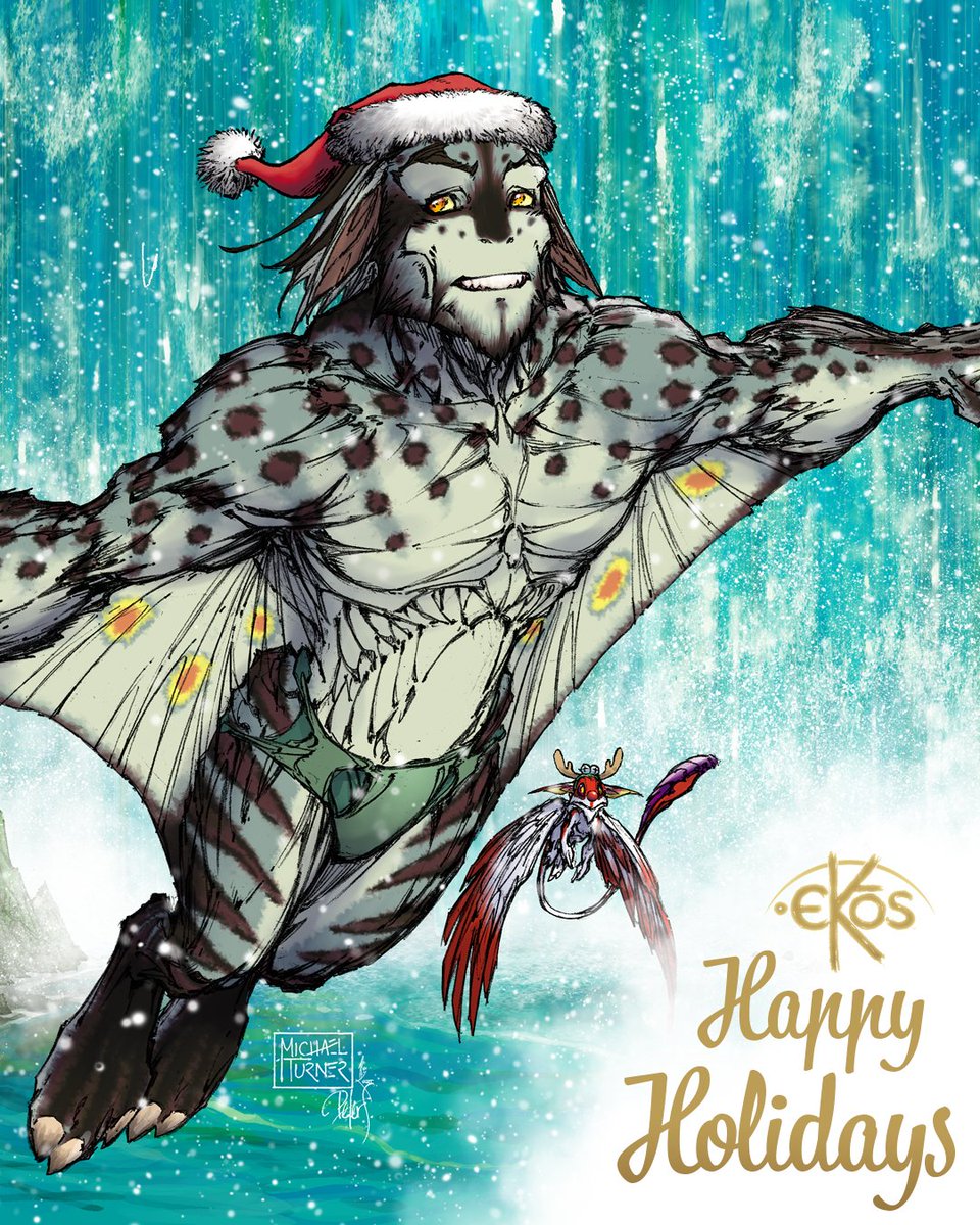 ✨ Happy Holidays, from our Ekos family to yours! ❄️

As 2024 comes to a close, we’re filled with gratitude for all the incredible support we’ve received this past year, especially for Ekos Volume 1. As the new year approaches, we can’t wait for you to experience the stories and