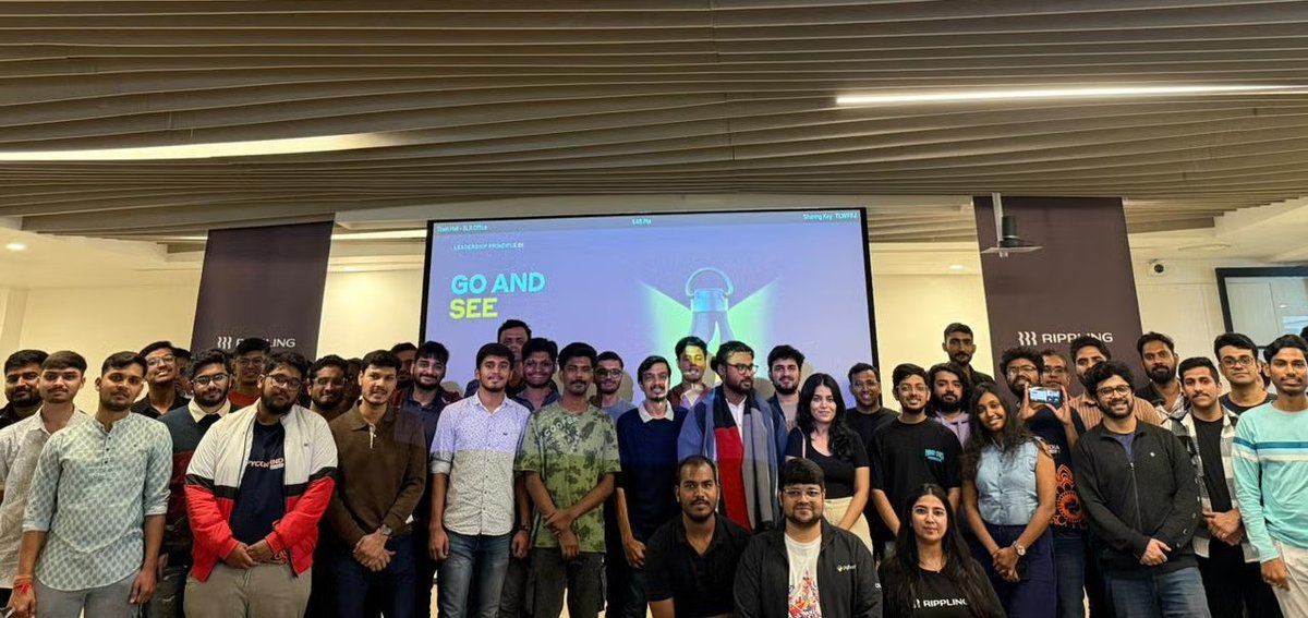 We had an amazing meetup last weekend as we conclude for 2024 last event! 🙌

Great to have so many new folks join us this year 🎉
It was quite a busy year for us and we couldn't have asked for more ✨

Here's how Dec meetup went: bangalore.pythonindia.org/blog/2024/12/2…