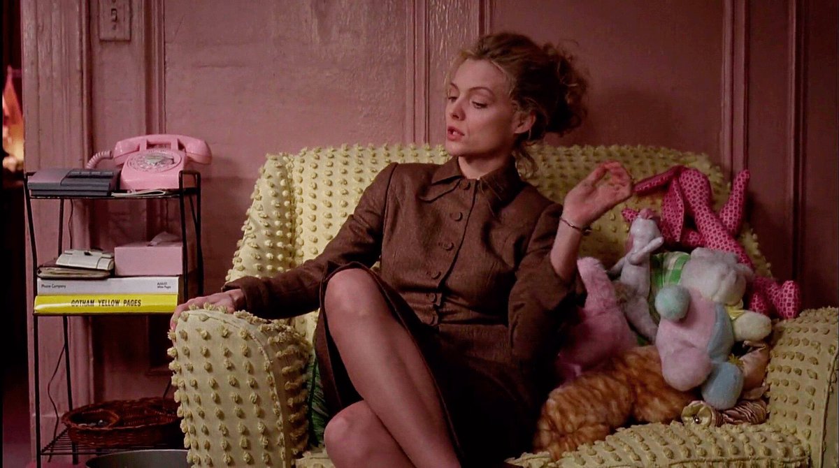 obsessed with selina kyle’s apartment in batman returns (1992)