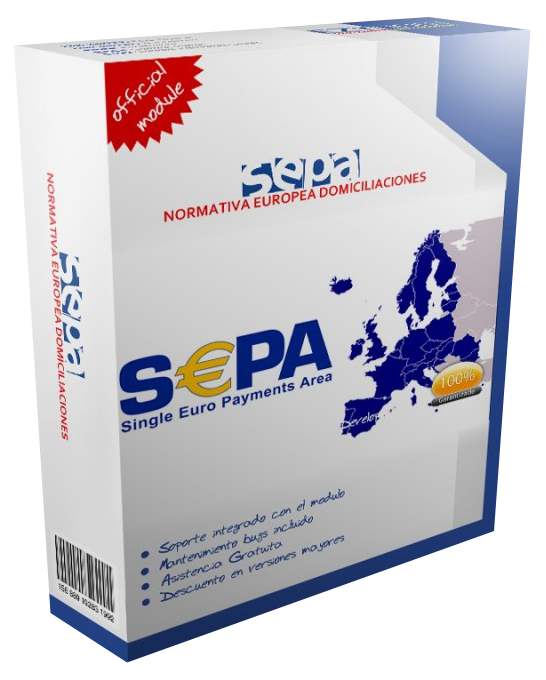 Con el módulo SEPA para el #erp #crm #Dolibarr podrás domiciliar tus facturas para que se carguen directamente en las cuentas de tus clientes ow.ly/5HnS50Jq9mN #OrgullososDeSerSencillos