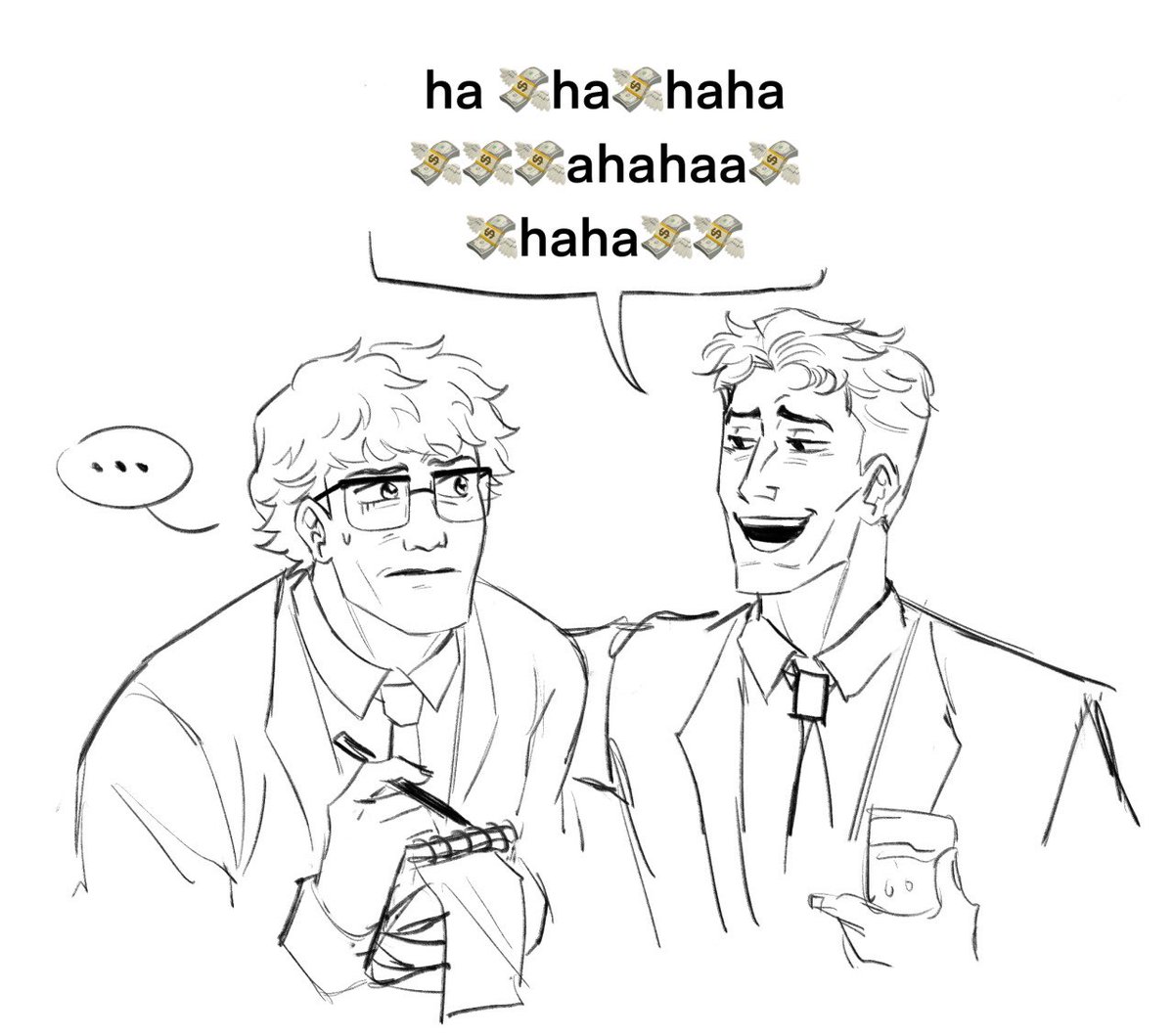 finger biter clark vs nose exhaler bruce #superbat