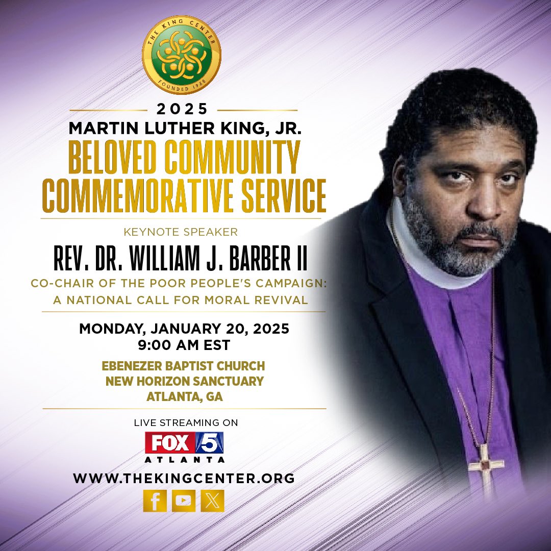 BerniceKing's tweet photo. Register for in-person (#Atlanta) and virtual #MLKDay #KingHoliday events: https://t.co/Ibe29qKrJA
#MLKNow #TodayWithMLK #MLK #CorettaScottKing https://t.co/7fVnMy3oCj