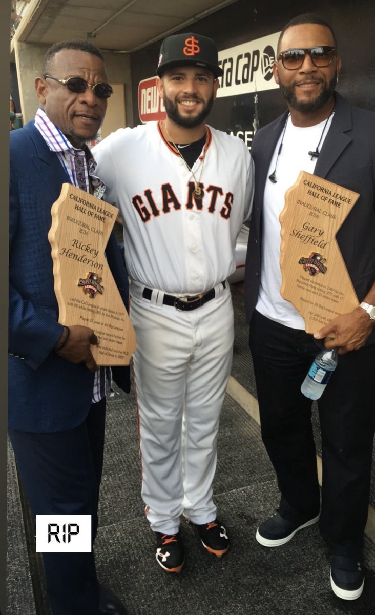 PatrickMedRep's tweet image. My Step and one of the greatest!   RIP Mr.  “Lead off” Henderson!