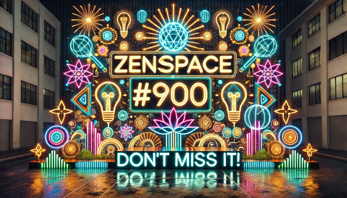 ThisIsMeIn360VR's tweet photo. Celebrate 9000 hrs of ZenSpaces

🥳🎉

Repost this, and pop-in 
for a visit tonight ! https://t.co/zqhx4cy4DC
