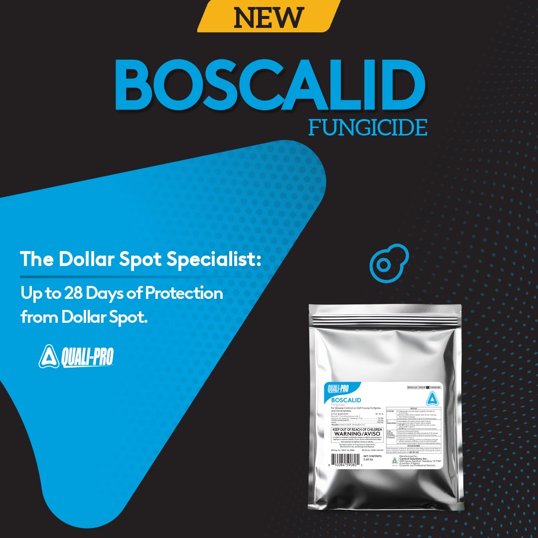 Quali_Pro's tweet photo. Achieve flawless turf with Boscalid &amp; Smokeshow! Going on now, till March 15, 2025, and enjoy cash back on your purchase. ⛳💰 #PrecisionTurf #GolfCourseCare #Boscalid #Smokeshow #GolfCourseMaintenance
Grab the details here >> https://t.co/acLXyX9ikY https://t.co/yYF8l5MO5U