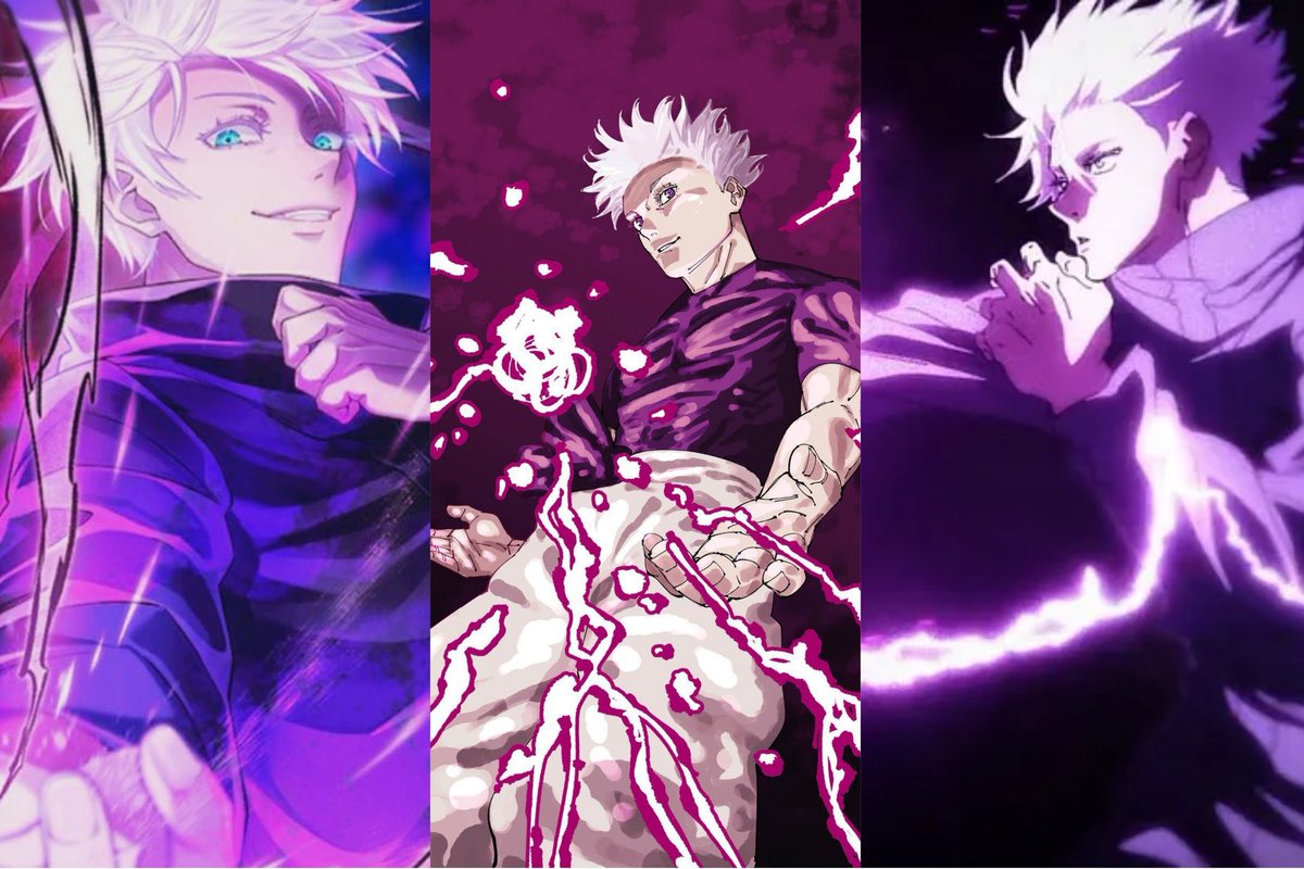 vantaeprod's tweet image. purple is truly gojo's color and no one can convince otherwise