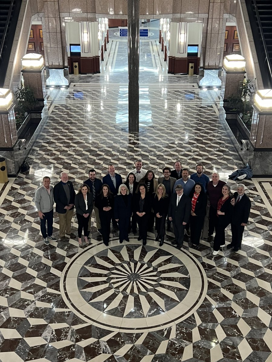 nicd_state_leg's tweet photo. Next Generation recently brought a workshop and skills-building exercises to new members of the Connecticut House. These Reps grew their capacity for collaboration over the course of the sessions.

Plus, they already knew the best spot for a good photo. More updates coming soon! https://t.co/E19K0Ome9M
