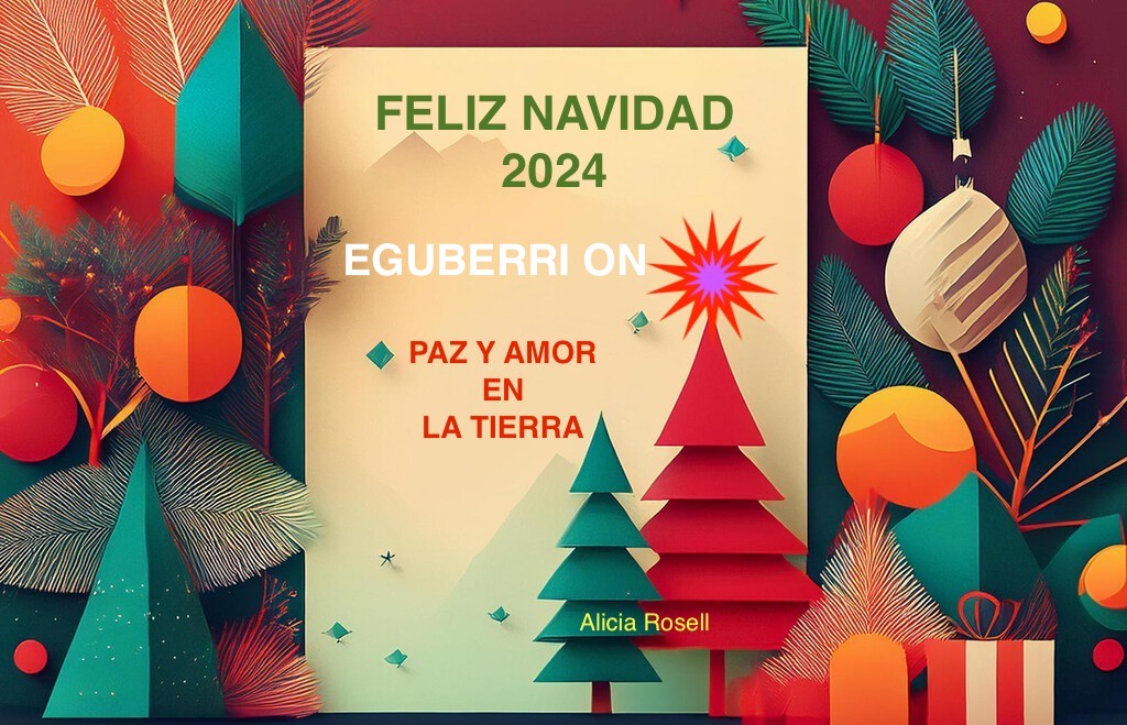 Feliz  Navidad a todos los hombres de buena voluntad.