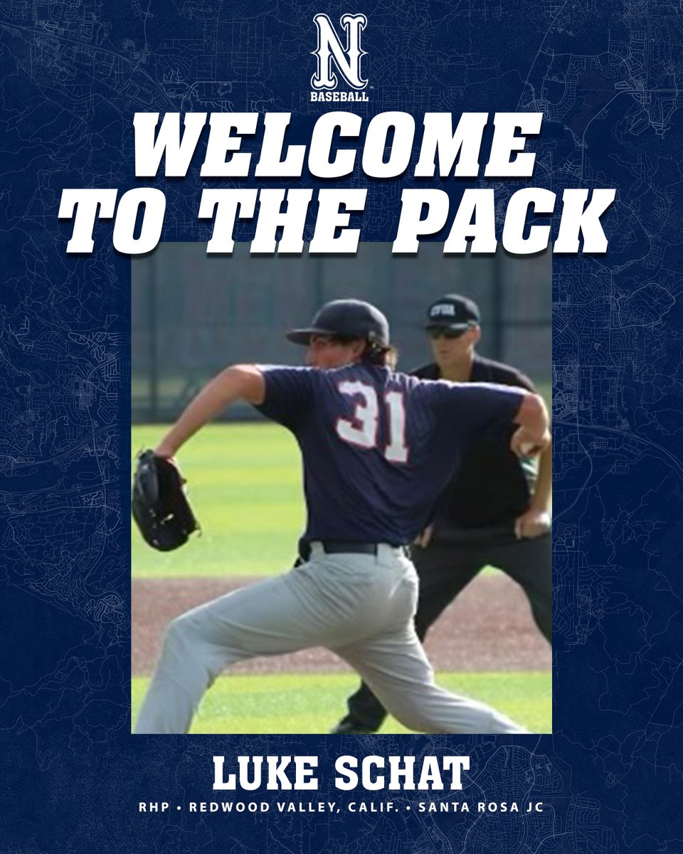 NevadaBaseball's tweet photo. Two in a day!
Welcome to the Pack, Luke Schat!
#BattleBorn https://t.co/mVR8HHmhxz