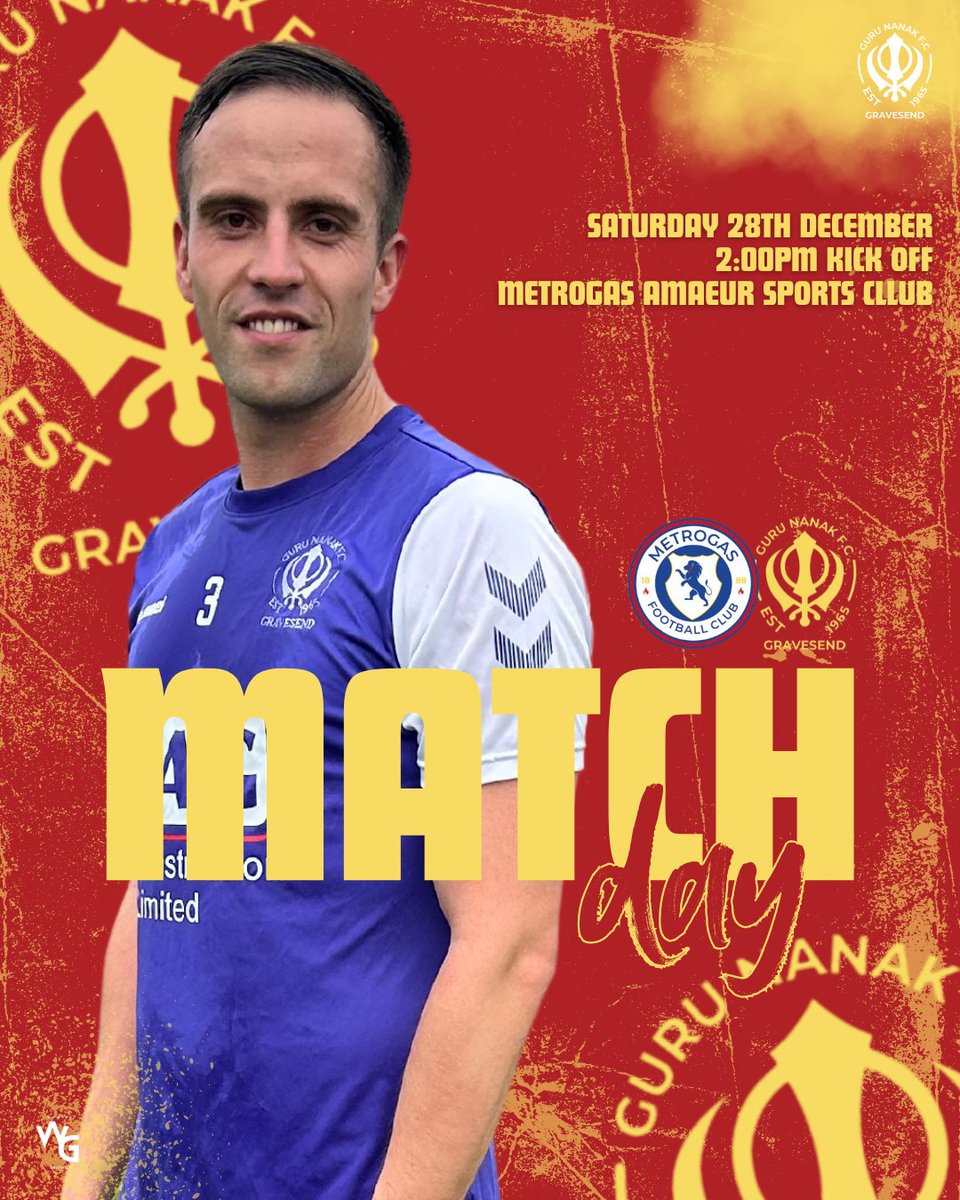 GNG_FC_'s tweet photo. MATCH DAY ⚽️

🆚 @MetrogasFC 
🏟️ Metrogas Amateur Sports Club
⏰ 2:00PM
🏆 KCFL Prem Division

Support the boys for the last game of the year!

#gurunanakfc ❤️ https://t.co/SmRHpB1cD7