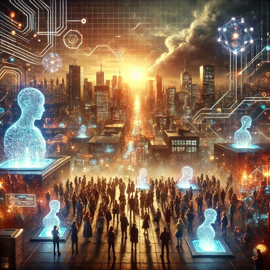 Görünmez El 2.0: Algoritmaların Toplumu İnşa Etme Gücü
"Dijital çağın yeni “Görünmez Eli” algoritmalar, artık yalnızca ekonomiyi değil, bireysel seçimlerimizden toplumsal normlara kadar her şeyi etkileme kapasitesine sahip."
Dr. Bahadır Avşar
tussam.org/calisma-alanla…