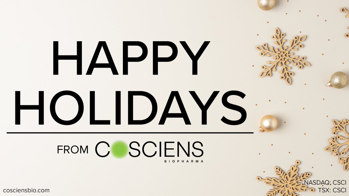COSCIENS BIOPHARMA tweet media