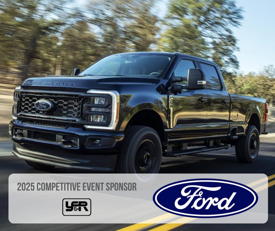 We are excited to thank <a href="/Ford/">Ford Motor Company</a> as a sponsor of the 2025 <a href="/AFBFYFR/">AFBF Young Farmers & Ranchers</a> competitive events! The winners in YF&amp;R competitive events will receive $35,000 credit towards a new Ford vehicle and paid registration to the Farm Bureau FUSION Conference in Denver, Colorado.