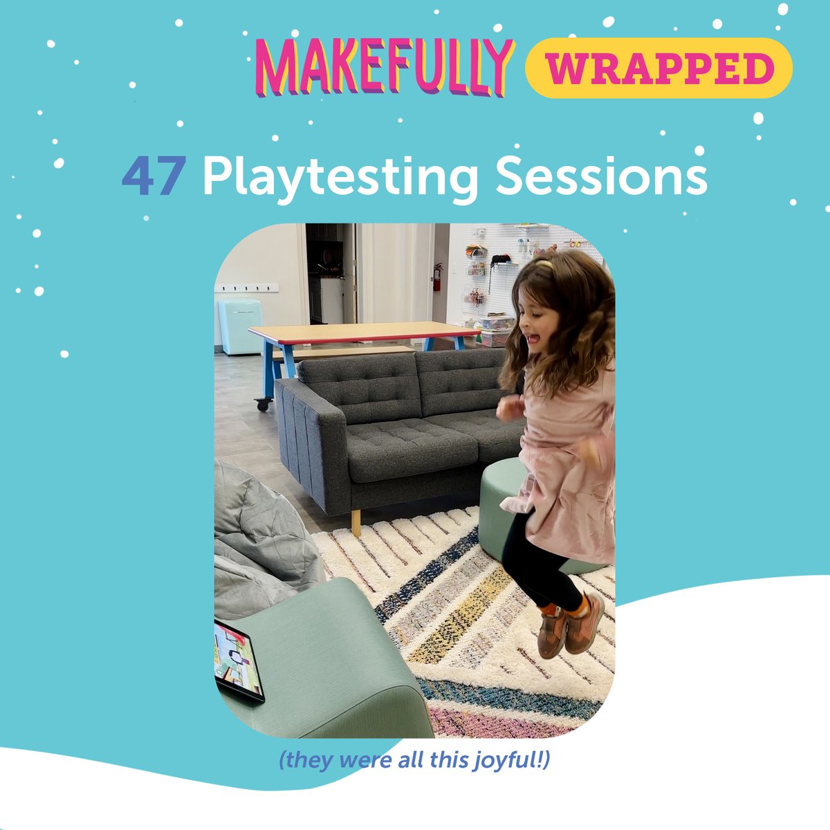 Makefully tweet media