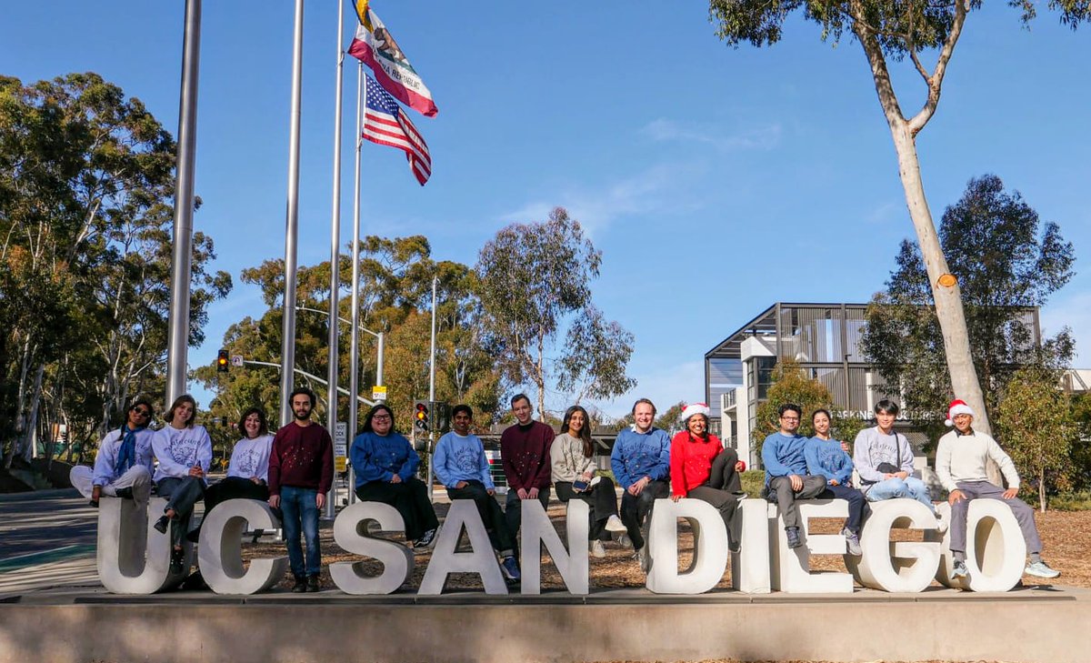 Jyoti Mishra (@neatneuro) on Twitter photo Happy Holidays and a very Happy New Year to everyone from the #NEATLabs <a href="/PsychiatryUcsd/">UC San Diego Department of Psychiatry</a> <a href="/UCSDHealthSci/">UC San Diego Health Sciences</a>
<a href="/UCSD/">UC San Diego</a> team! Grateful for another year of incredible science in the service of mental healthcare and looking forward to a brand new one with this super rockin' team ๐๐ง ๐ Happy Holidays and a very Happy New Year to everyone from the #NEATLabs <a href="/PsychiatryUcsd/">UC San Diego Department of Psychiatry</a> <a href="/UCSDHealthSci/">UC San Diego Health Sciences</a>
<a href="/UCSD/">UC San Diego</a> team! Grateful for another year of incredible science in the service of mental healthcare and looking forward to a brand new one with this super rockin' team ๐๐ง ๐