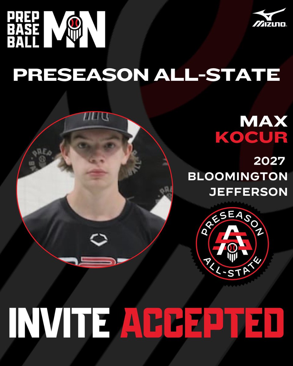 Prep Baseball Minnesota (@prepbaseballmn) on Twitter photo ๐๐๐๐ ๐๐๐๐๐๐๐๐๐ ๐๐๐-๐๐๐๐๐
๐๐ฏ๐ท๐ช๐ต๐ฆ๐ฅ ๐๐ค๐ค๐ฆ๐ฑ๐ต๐ฆ๐ฅ โ
Max Kocur | @Max_Kocur
โพ OF/LHP
๐ 2027
๐ <a href="/JeffHSBaseball/">Jefferson Baseball โพ๏ธ</a>
#MNPAS2025
๐ค loom.ly/phicVsc ๐๐๐๐ ๐๐๐๐๐๐๐๐๐ ๐๐๐-๐๐๐๐๐
๐๐ฏ๐ท๐ช๐ต๐ฆ๐ฅ ๐๐ค๐ค๐ฆ๐ฑ๐ต๐ฆ๐ฅ โ
Max Kocur | @Max_Kocur
โพ OF/LHP
๐ 2027
๐ <a href="/JeffHSBaseball/">Jefferson Baseball โพ๏ธ</a>
#MNPAS2025
๐ค loom.ly/phicVsc