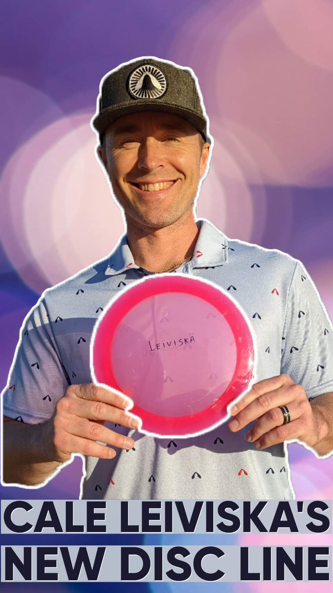 Just a few years ago we were highlighting this new disc line for Cale. 

Now the 10+ year vet is moving on from Prodigy.  I heard this was happening but will his new sponsor give him the same opportunities?  

We'll find out.
Best of luck to all parties.

Wild stuff for 2025.