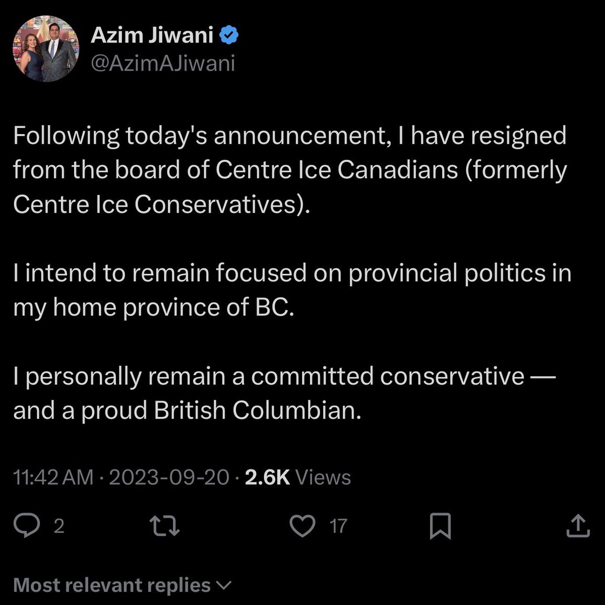 Azim Jiwani tweet media