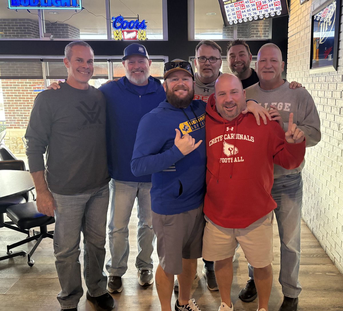 GregHobza's tweet photo. Christmas Reunion Tour 2024
#SimplyTheBest #CreteFootballRules https://t.co/Fjh2cB0MXG