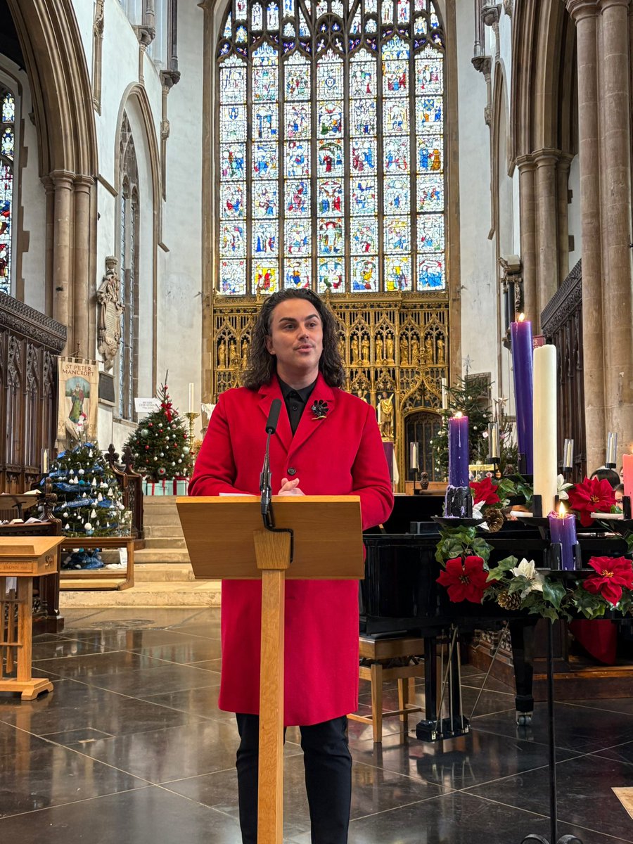 Stephen Crocker (@stephen_crocker) on Twitter photo No matter how tired and in need of a break I am by this point each December the <a href="/NorwichTheatre/">Norwich Theatre</a> Panto Carol Service <a href="/StPeterMancroft/">St Peter Mancroft</a> never fails to revive me.
This year I spoke about Magic, Hope and Trusting in Happy Ever Afters No matter how tired and in need of a break I am by this point each December the <a href="/NorwichTheatre/">Norwich Theatre</a> Panto Carol Service <a href="/StPeterMancroft/">St Peter Mancroft</a> never fails to revive me.
This year I spoke about Magic, Hope and Trusting in Happy Ever Afters