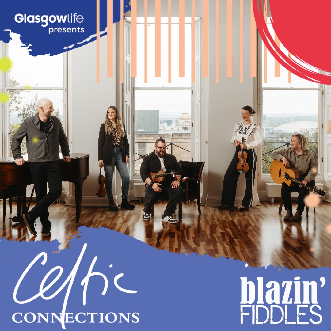 🎊 C E L T I C  C O N N E C T I O N S 🎊

What better way to kick off 2025?!

🏴󠁧󠁢󠁳󠁣󠁴󠁿 The Barony Hall, Glasgow
✨ Celtic Connections
📅 26th Jan 2025
🕢 7.30pm
🎶 Blazin' Fiddles + Simon Thoumire, Dave Milligan &amp; Alana NicAonghais
🎫 celticconnections.com

See you for the party 🥳