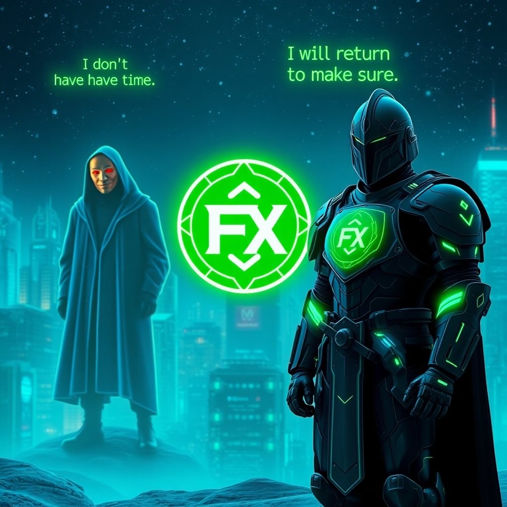 _CaptainCarl_'s tweet image. #BTC #Crypto #FBX

Satoshi didn&apos;t have time....

BUT FARBRIX DOES 
@Fairbrix  
The Oldest Scrypt
