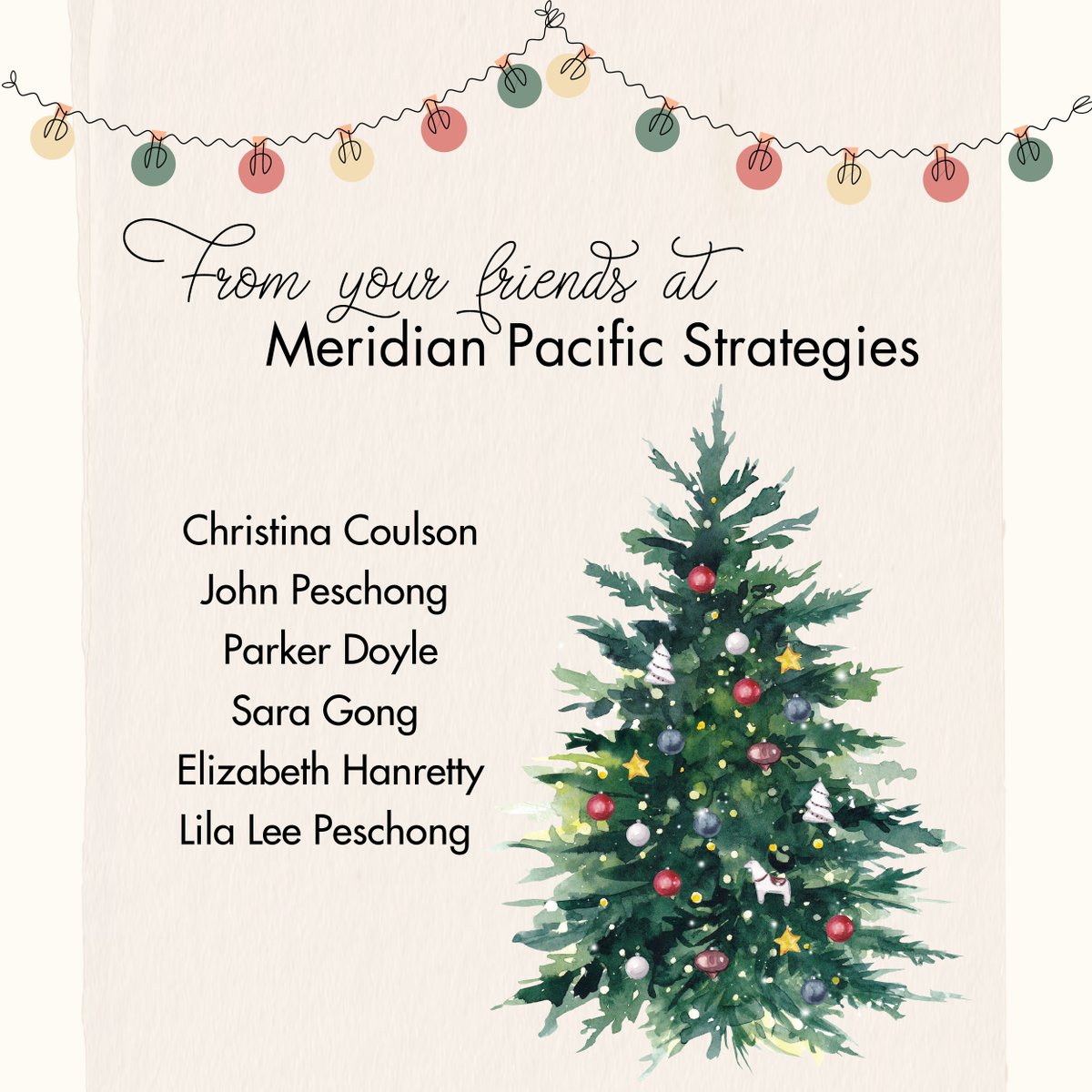 MeridianHQ's tweet photo. Merry Christmas and Happy New Year! https://t.co/fL9f4sRhTJ