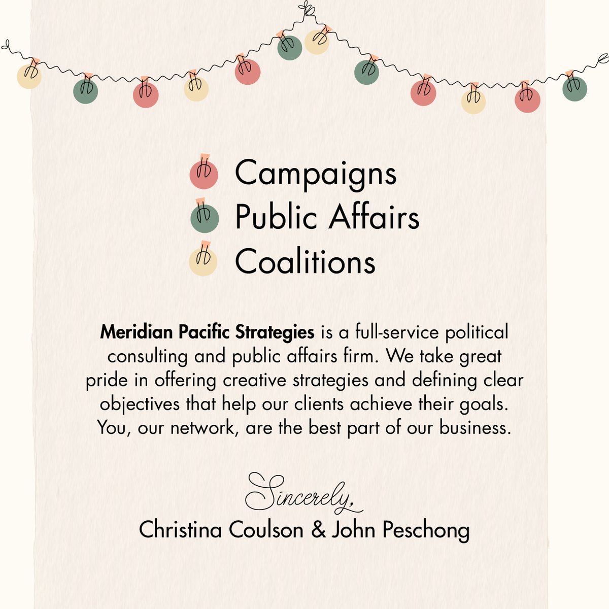 MeridianHQ's tweet photo. Merry Christmas and Happy New Year! https://t.co/fL9f4sRhTJ
