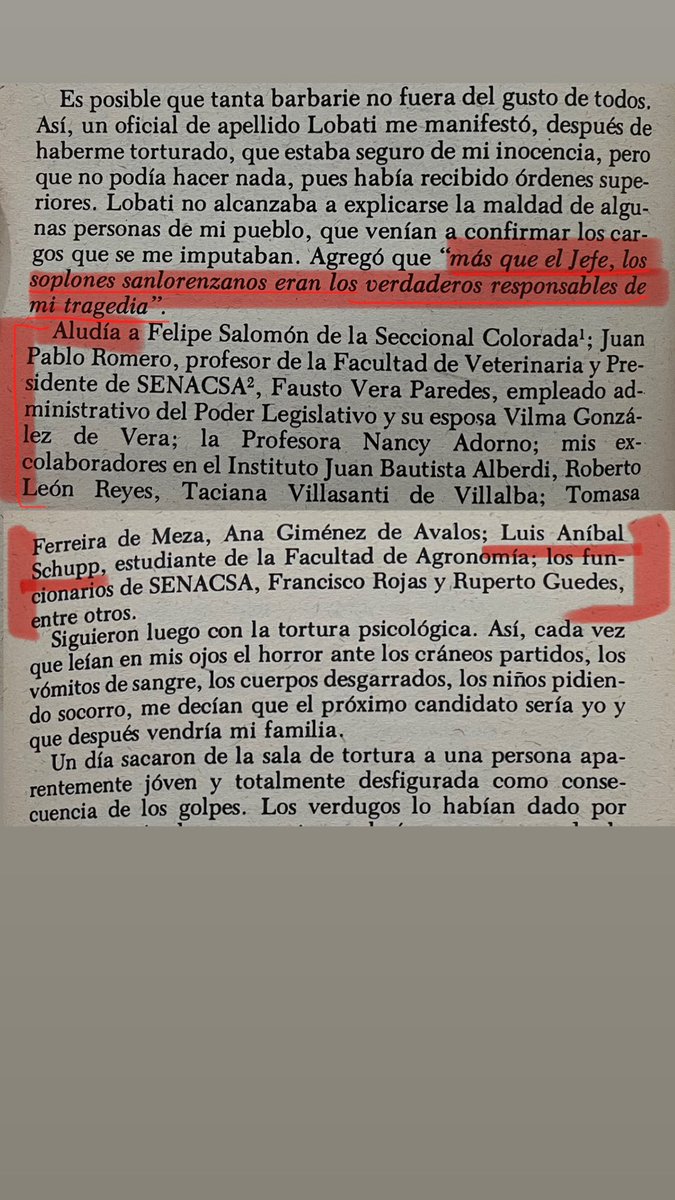 outsiderPY's tweet image. Ayer 22/dic se cumplió otro aniversario del descubrimiento de los archivos del terror. ¿Saben q este impresentable fue uno de los responsables de q Almada, el descubridor del archivo, caiga preso, torturado y con la muerte de su esposa a quien llamaban p/q escuche las torturas?