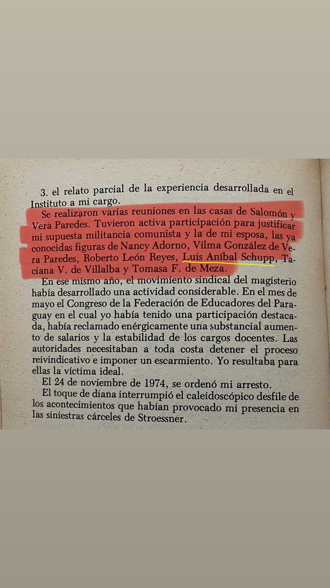 outsiderPY's tweet image. Ayer 22/dic se cumplió otro aniversario del descubrimiento de los archivos del terror. ¿Saben q este impresentable fue uno de los responsables de q Almada, el descubridor del archivo, caiga preso, torturado y con la muerte de su esposa a quien llamaban p/q escuche las torturas?