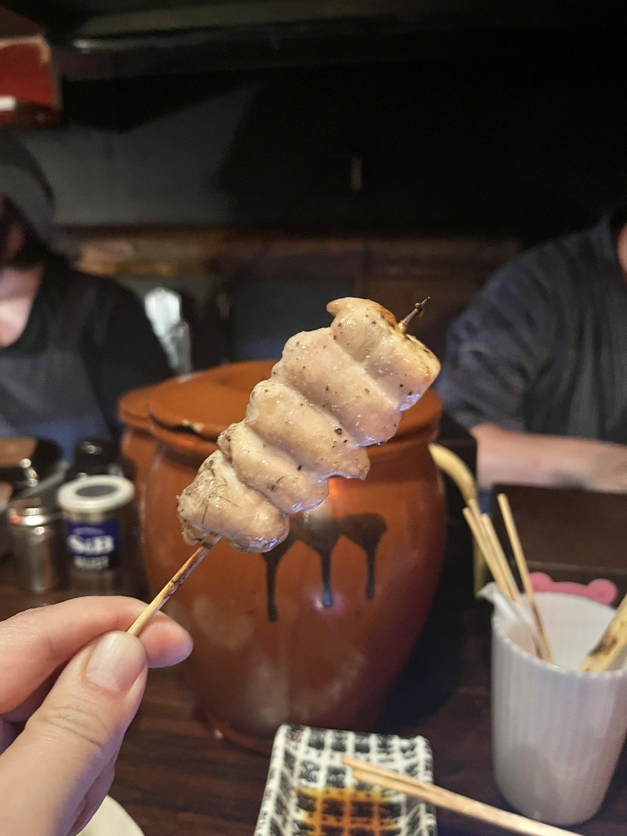 需要があるかわからない、やちゃちゃの今年美味しかった焼き鳥屋4選。

①熊の焼鳥（中目黒）
② 焼鳥 篠原（西麻布）
③鳥長（練馬）
④道しるべ（歌舞伎町）