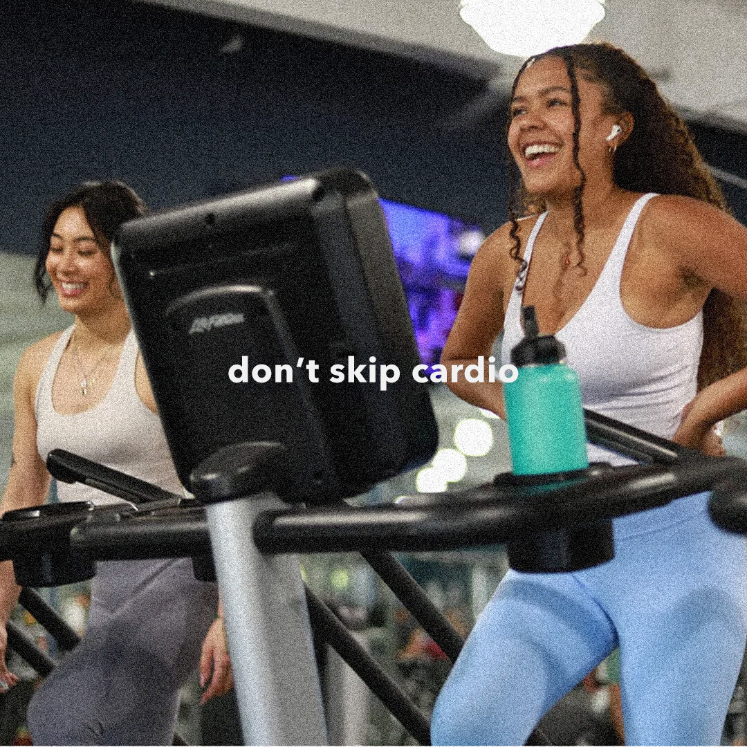 🚨Unpopular Opinion 🚨  Don’t. Skip. Cardio. 👟 Yeah, we said it! Love it or hate it, cardio is key to level up your fitness game. So, lace up those sneakers and show cardio some love—it’s not *that* bad, we promise. 😉 
#unpopularopinion #Gymmotivation