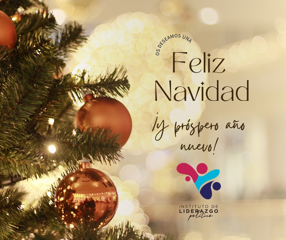 🎄✨ ¡Feliz Navidad de parte del Instituto de Liderazgo Político! ✨🎄 En estas fiestas, queremos agradecer a todos nuestros colaboradores, estudiantes y amigos por su compromiso en la construcción de un futuro mejor. ¡Brindemos por un 2025 lleno de éxitos!
#FelizNavidad2024