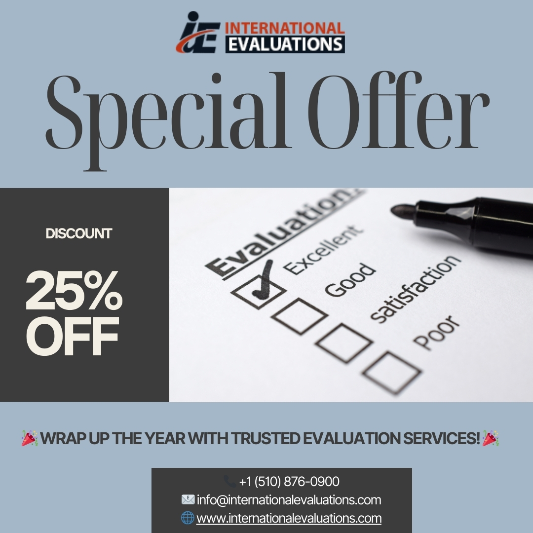 Inevaluations's tweet photo. 🎉 𝗪𝗿𝗮𝗽 𝗨𝗽 𝘁𝗵𝗲 𝗬𝗲𝗮𝗿 𝘄𝗶𝘁𝗵 𝗧𝗿𝘂𝘀𝘁𝗲𝗱 𝗘𝘃𝗮𝗹𝘂𝗮𝘁𝗶𝗼𝗻 𝗦𝗲𝗿𝘃𝗶𝗰𝗲𝘀!
As we close out the year, we're here to help you prepare for success in 2025!
#Evaluations #Immigration #H1B #PERM #CareerGrowth #EducationAbroad #ExpertServices #Translation https://t.co/O1dbzXO4s2