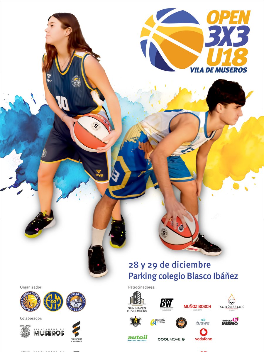 Valencia 3x3 tweet media