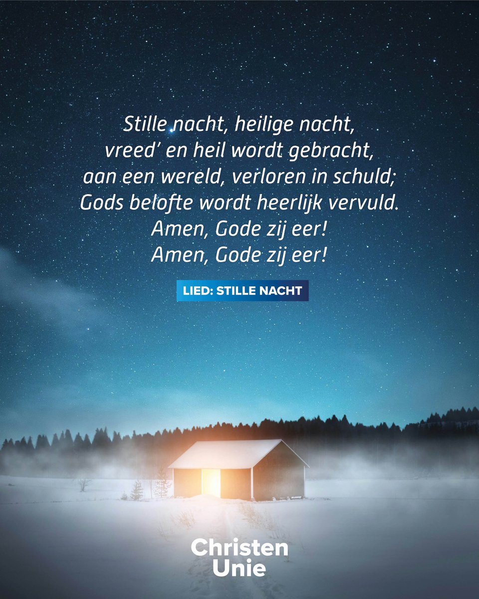 ChristenUnie De Bilt tweet media