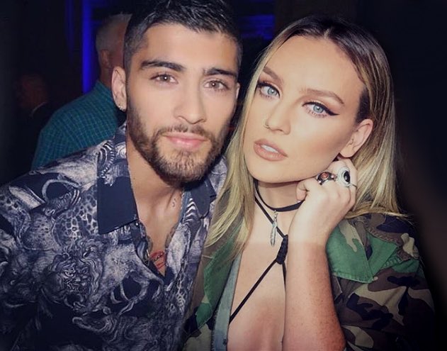 I don’t remember this picture of us @TheMixOfPerrie