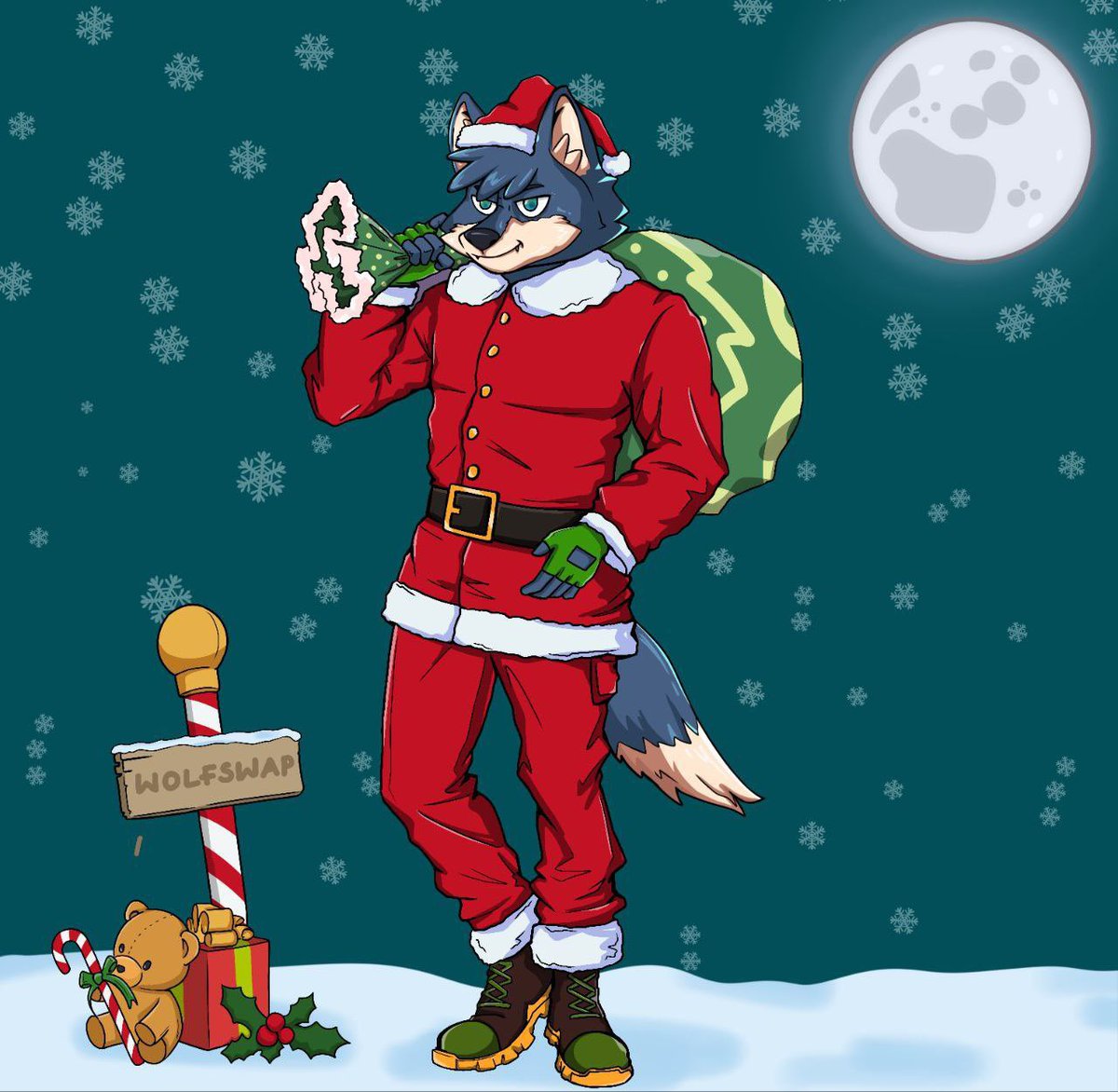 ruazev's tweet photo. Santa is here; his name is Mr. Wolf, not from the North Pole, but from the #MOONFLOW; he is on the @wolfstreetfun now and giving out prizes!
Let us help him, and give him some extra #btime and it will fill our BAGS!
How? ๐
- follow @ruazev, @wolfswapdotapp
- join https://t.co/RwVuH2JpTQ
- tag your friends (1-2-3 as you wish)
Prize? ๐
- 30.000 $MOON and it will grow with 10.000 MOON every 750 views and 10 likes
- extra 5.000 MOON will be given every 5 people joining #BeKan discord!
How much can you #Amplify? โก๏ธ๐
โ-
*maximum cumulated rewards will be capped and 150k #MOON no mater how many view, likes, joins we will have!