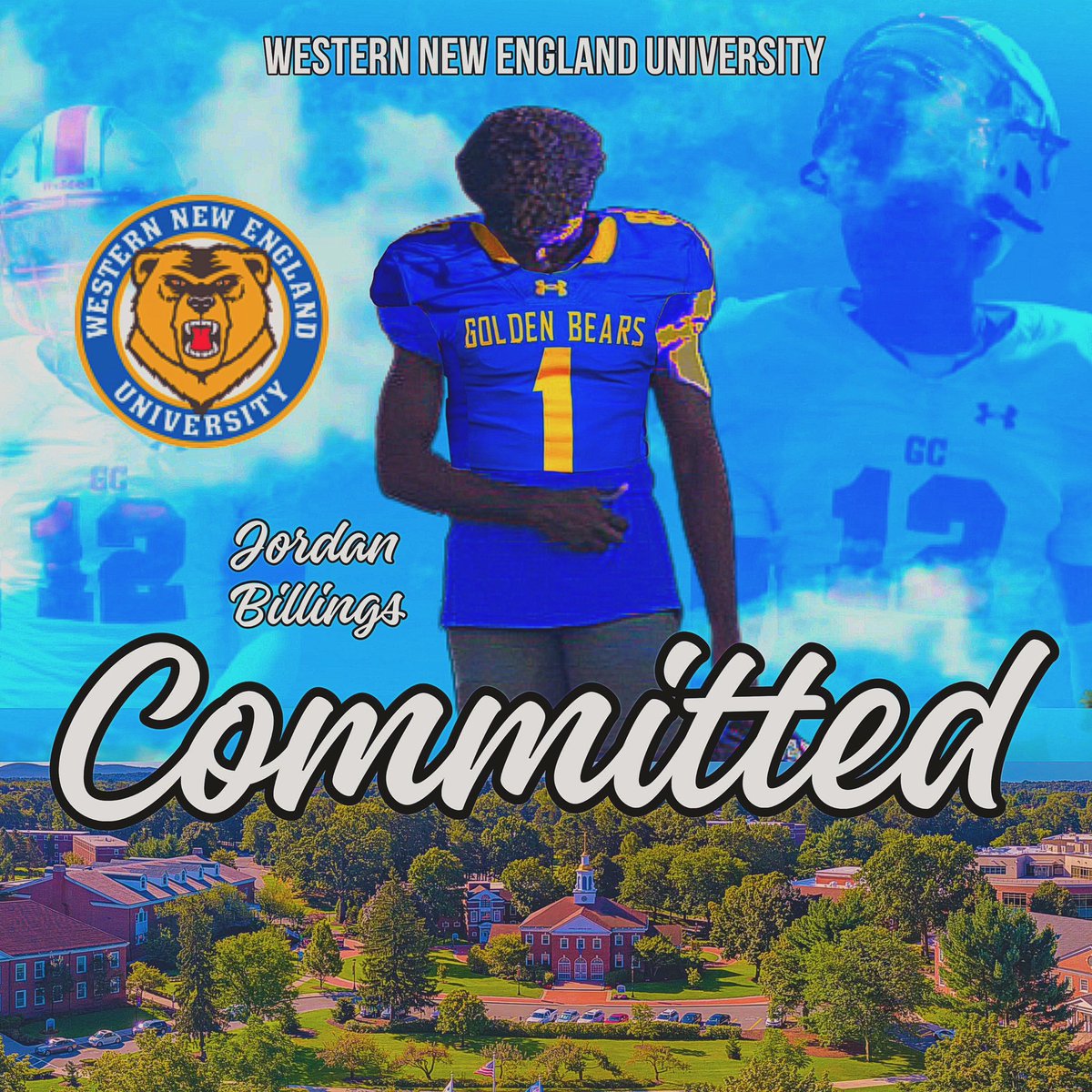I’m blessed and excited to announce I’ll be continuing my academic and athletic career at Western New England University. <a href="/Coach_Lebeau/">Jason Lebeau</a> <a href="/CoachForcucci/">Frank Forcucci</a> <a href="/Coach_Zmarino13/">Zachary Marino</a> <a href="/coach_cdunn/">Coach Connor Dunn</a> <a href="/joe_eldredge/">Joe Eldredge</a> <a href="/EvanEastburn/">Evan  Eastburn</a> <a href="/WNEFB/">WNE Football</a>