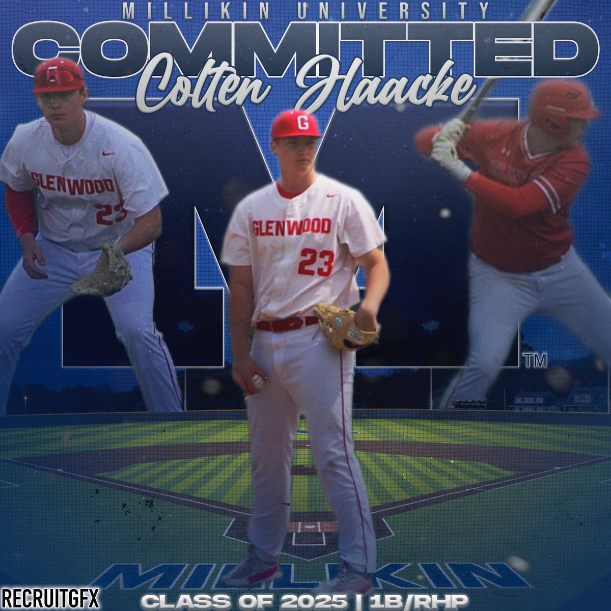 HaackeColten's tweet photo. I’m exited to announce that I will be continuing my academic and athletic career at Millikin University. I would like to thank my family and coaches for helping me with this journey.
@Gtitansbaseball @HoiTigers2025 @Rawlings_Tigers @CoachSears3 @JWGMiller @HCBigBlueBSB https://t.co/bmGyHBCeDv